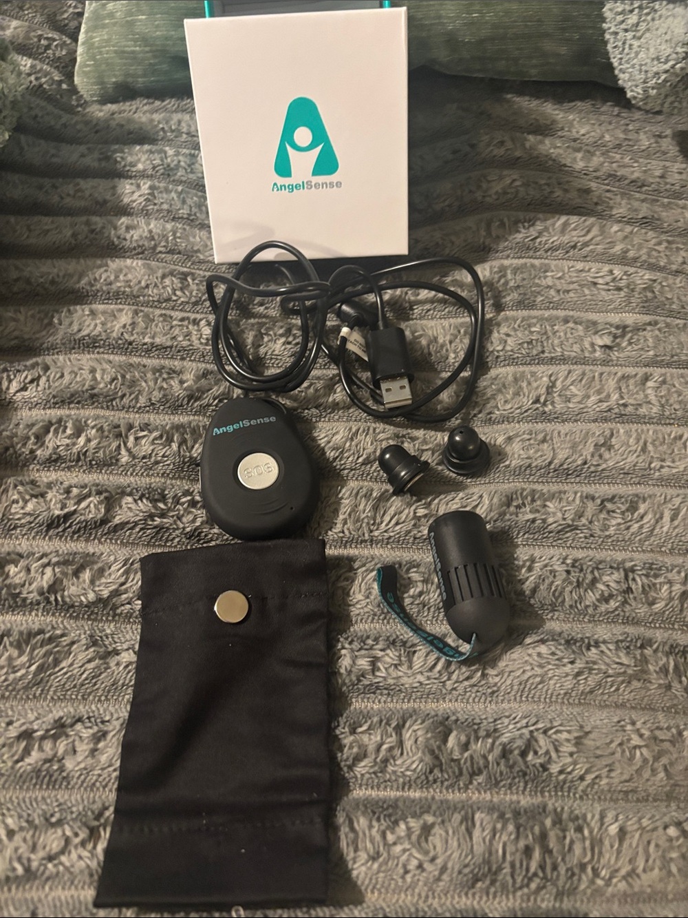 AngelSense Wearable GPS Tracker and 2 Way Communication
